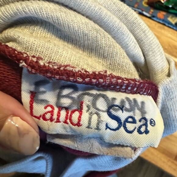 Land N Sea Kitty Yarn Sweater – Women’s M – Cozy Vintage Cat Knit - Picture 4 of 5